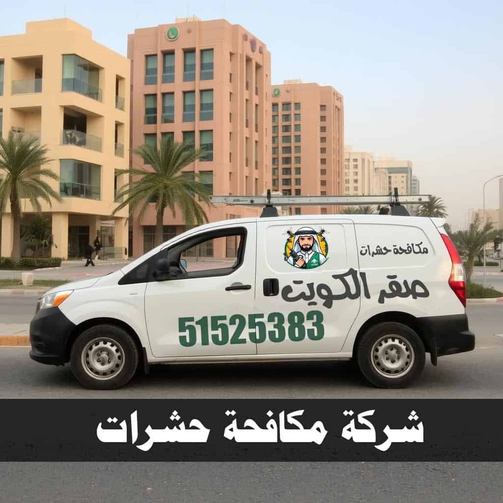 شركة مكافحة حشرات صقر الكويت - 51525383 رش مبيدات 1 شركة مكافحة حشرات